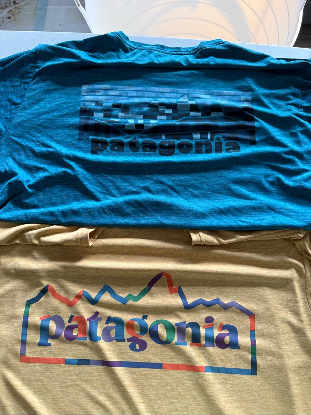 18 Patagonia Men’s Cool Capilene Daily T-Shirts XXL - Picture 3 of 13